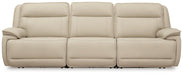 Double Deal Power Reclining Sofa Sectional Sectional Ashley Furniture