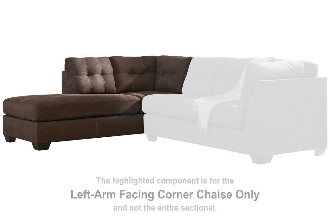 Maier 2-Piece Sectional with Chaise Sectional Ashley Furniture