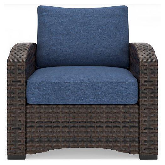 Windglow Outdoor Lounge Chair with Cushion Outdoor Seating Ashley Furniture