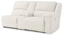 Keensburg Power Reclining Sectional Sectional Ashley Furniture