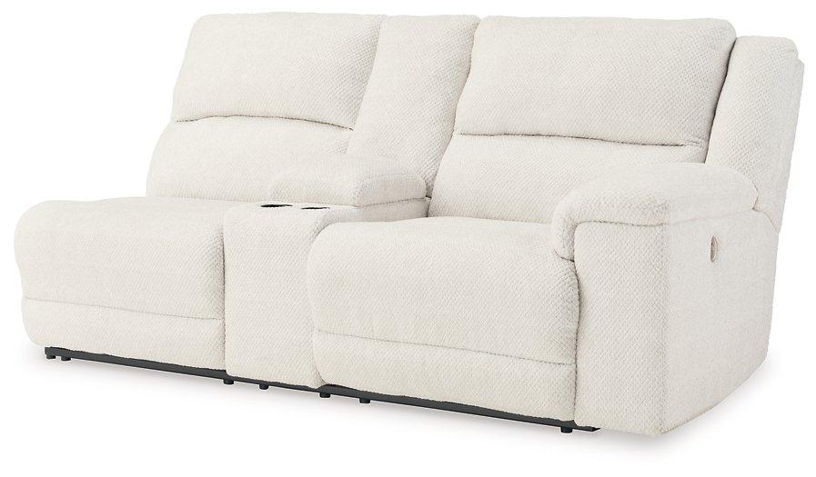 Keensburg Power Reclining Sectional Sectional Ashley Furniture