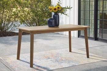 Janiyah Outdoor Dining Table Outdoor Dining Table Ashley Furniture