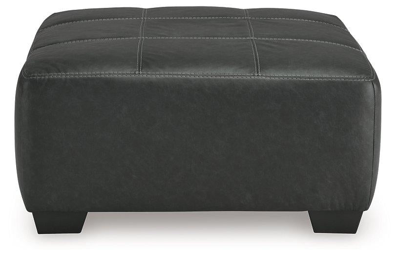 Brixley Pier Oversized Accent Ottoman Ottoman Ashley Furniture