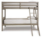 Lettner Youth / Bunk Bed with Ladder Youth Bed Ashley Furniture