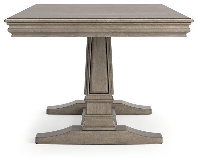 Lexorne Dining Extension Table Dining Table Ashley Furniture