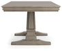 Lexorne Dining Extension Table Dining Table Ashley Furniture