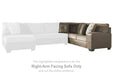 Abalone 3-Piece Sectional with Chaise Sectional Ashley Furniture