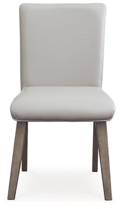 Loyaska Dining Chair Dining Chair Ashley Furniture