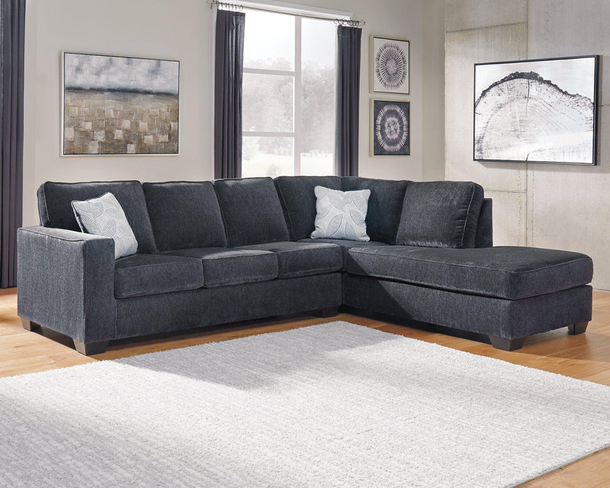 Altari 2-Piece Sectional with Chaise Sectional Ashley Furniture