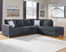 Altari 2-Piece Sectional with Chaise Sectional Ashley Furniture