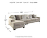 Ardsley Sectional with Chaise Sectional Ashley Furniture