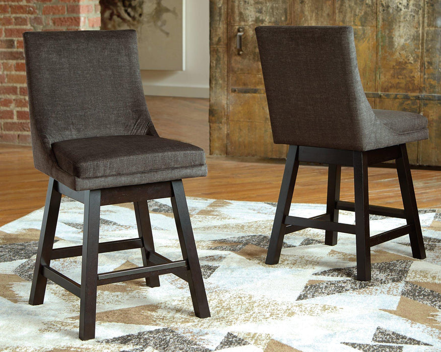 Tallenger Bar Stool Set Barstool Set Ashley Furniture