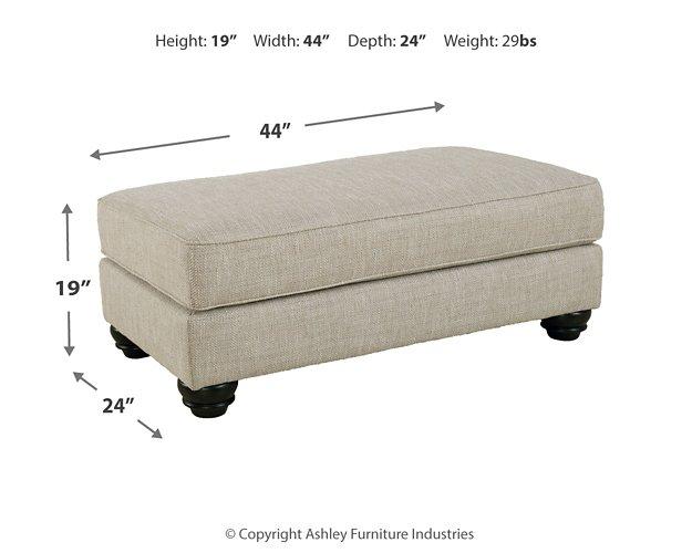 Asanti Ottoman Ottoman Ashley Furniture