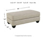 Asanti Ottoman Ottoman Ashley Furniture