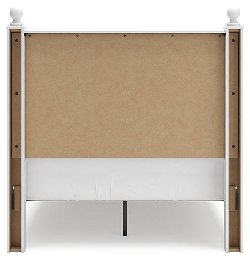 Mollviney Panel Storage Bed Bed Ashley Furniture