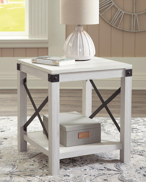 Bayflynn End Table End Table Ashley Furniture