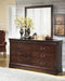 Alisdair Dresser and Mirror Dresser & Mirror Ashley Furniture