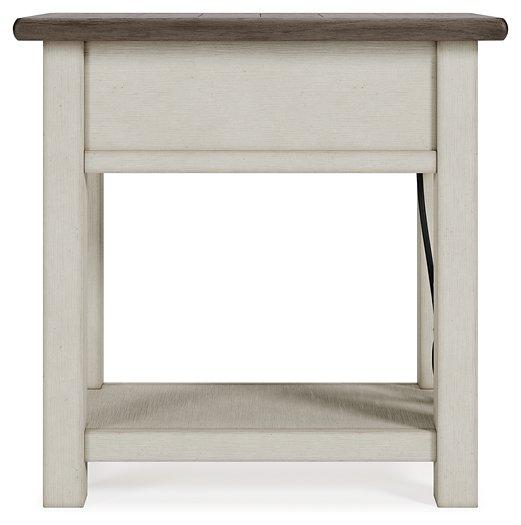 Bolanburg Chairside End Table End Table Ashley Furniture