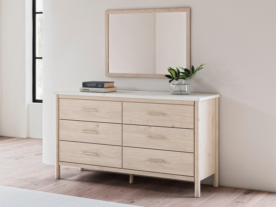 Cadmori Dresser and Mirror Dresser & Mirror Ashley Furniture