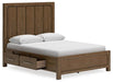 Cabalynn Bed with Storage Bed Ashley Furniture