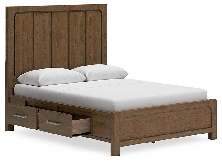 Cabalynn Bed with Storage Bed Ashley Furniture