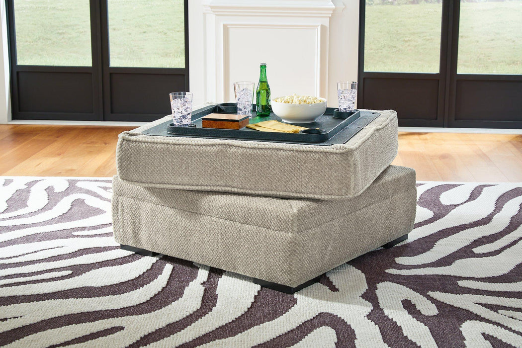 Calnita Ottoman With Storage Ottoman Ashley Furniture