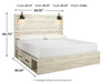 Cambeck Bed with 2 Storage Drawers Bed Ashley Furniture