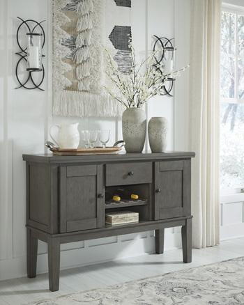 Hallanden Dining Server Server Ashley Furniture