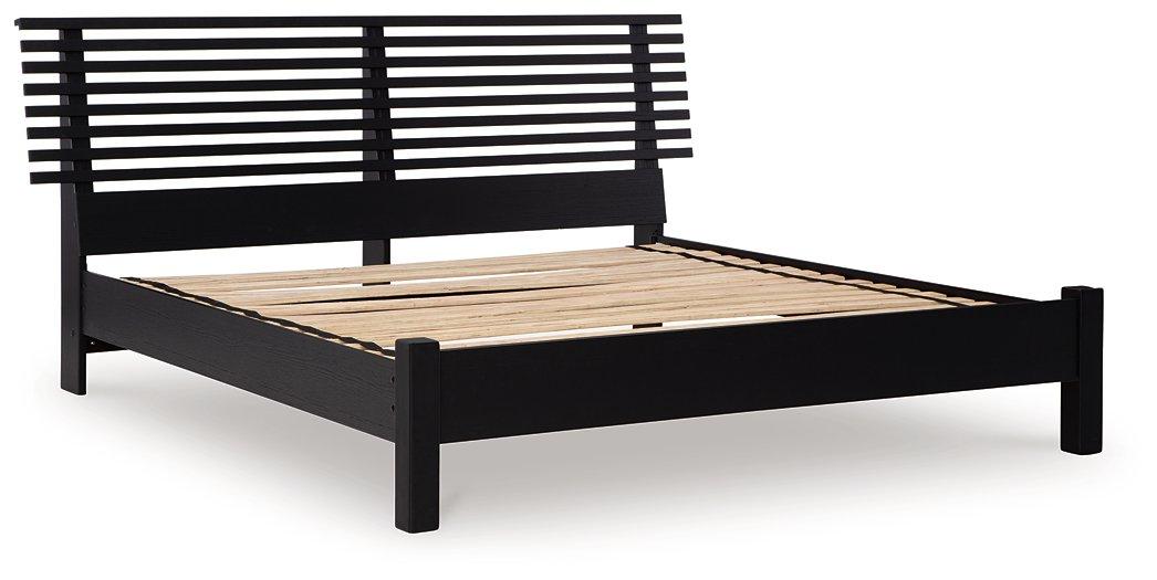 Danziar Slat Bed Bed Ashley Furniture