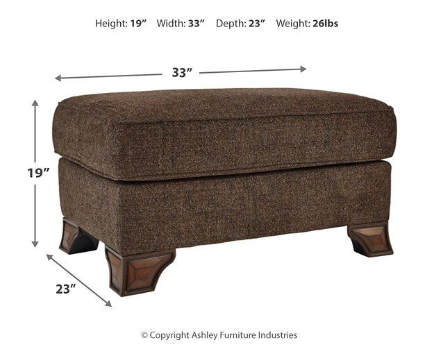 Miltonwood Ottoman Ottoman Ashley Furniture