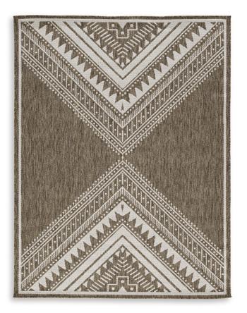 Dunsler 5' x 7' Rug Rug Ashley Furniture