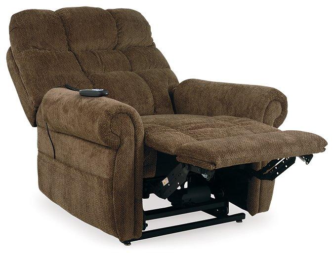 Ernestine Power Lift Chair Recliner Ashley Furniture