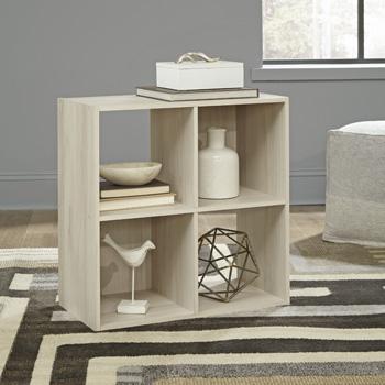 Socalle Four Cube Organizer EA Furniture Ashley Furniture