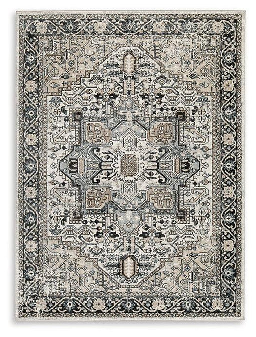 Gregmoore 5'2" x 6'10" Rug Rug Ashley Furniture