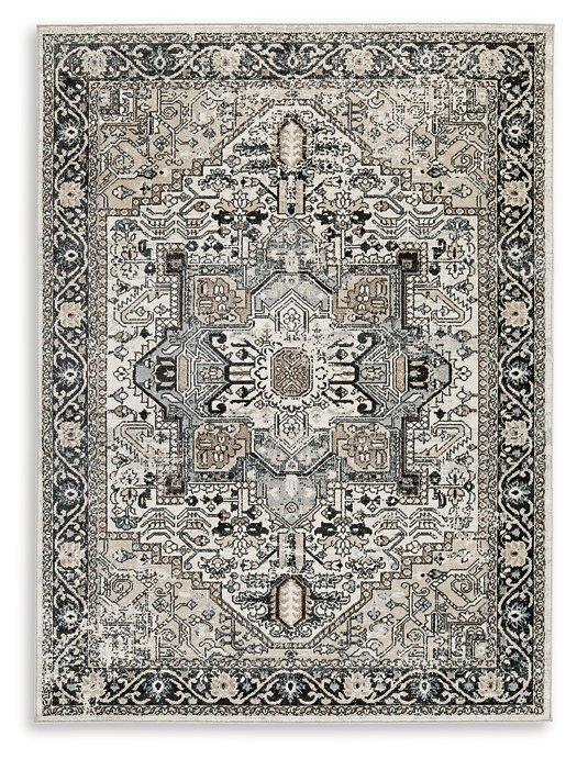 Gregmoore 5'2" x 6'10" Rug Rug Ashley Furniture