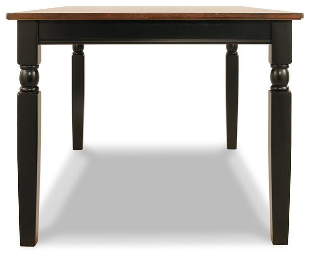 Owingsville Dining Table Dining Table Ashley Furniture