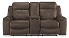 Jesolo Reclining Loveseat with Console Loveseat Ashley Furniture