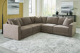 Raeanna 5-Piece Sectional Sectional Ashley Furniture