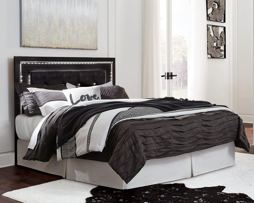 Kaydell Upholstered Bed with Storage Bed Ashley Furniture