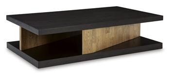 Kocomore Coffee Table Cocktail Table Ashley Furniture