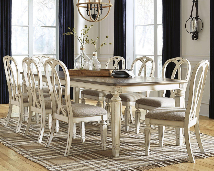 Realyn Dining Room Set Dining Room Set Ashley Furniture