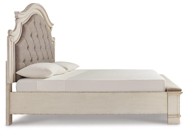 Realyn Upholstered Bed Bed Ashley Furniture