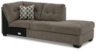 Mahoney 2-Piece Sectional with Chaise Sectional Ashley Furniture