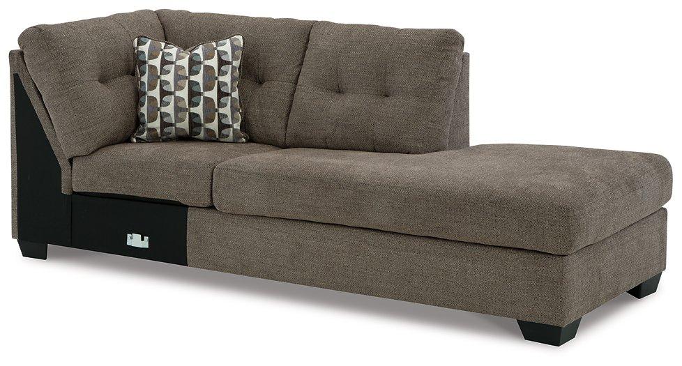 Mahoney 2-Piece Sectional with Chaise Sectional Ashley Furniture