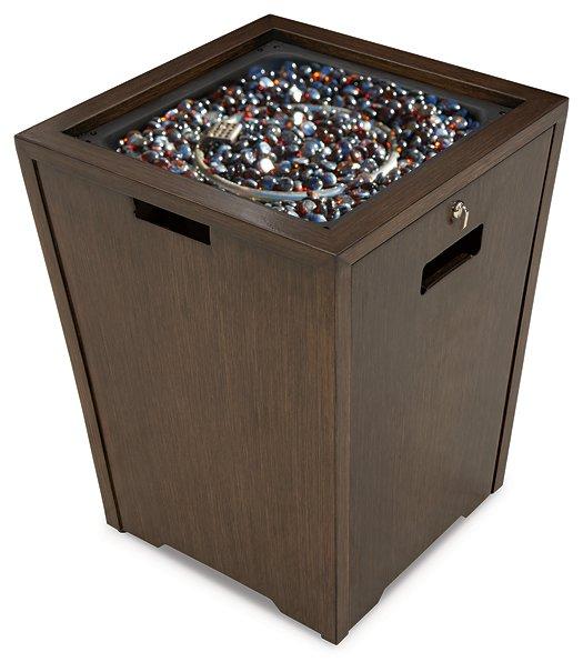 Rodeway South Fire Pit Fire Pit Ashley Furniture