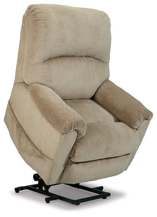 Shadowboxer Power Lift Chair Recliner Ashley Furniture