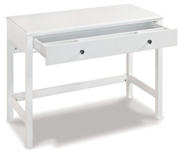 Othello Home Office Desk Desk Ashley Furniture