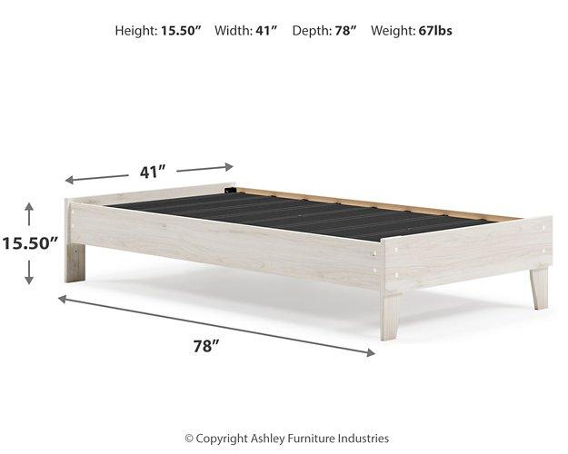 Socalle Panel Bed Bed Ashley Furniture