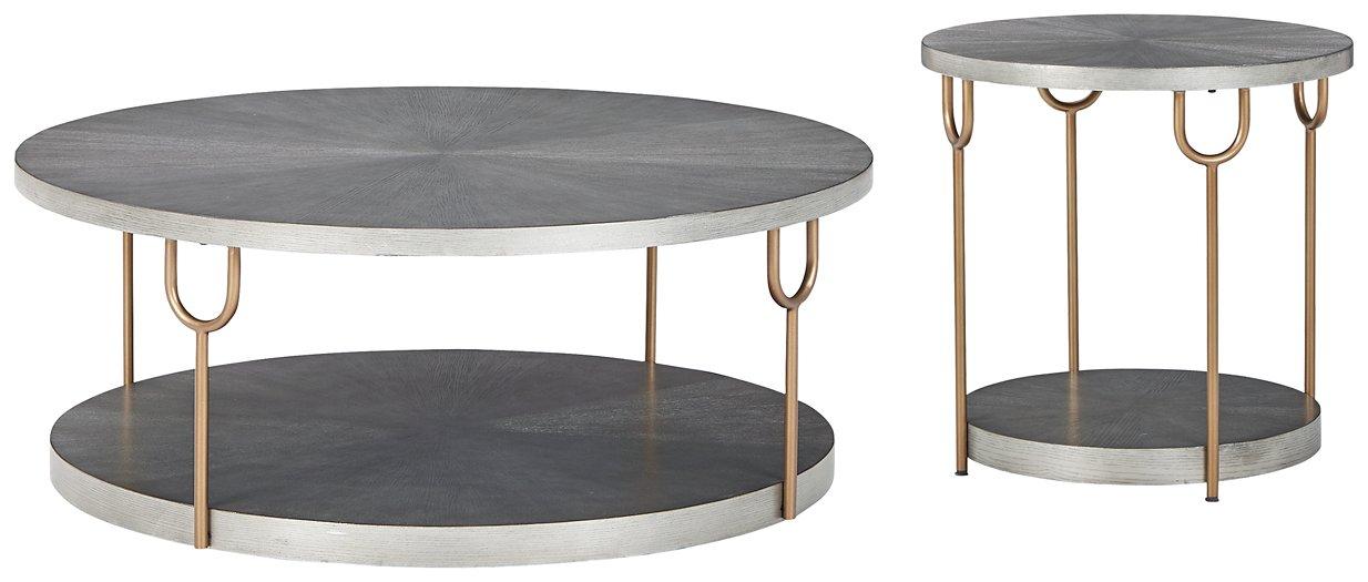 Ranoka Occasional Table Set Table Set Ashley Furniture