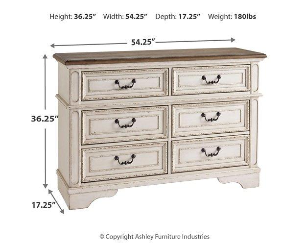 Realyn Dresser Dresser Ashley Furniture